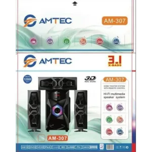 Amtec AM-307 HOME THEATER SYSTEM - Image 1