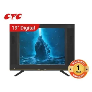CTC 19SP17CT2, 19" Digital LED TV HD Clear Images AC/DC Inbuilt Decoder - Image 1