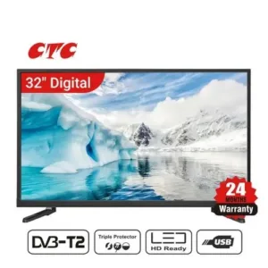 CTC 32″ AP32 Digital HD LED TV - Image 1
