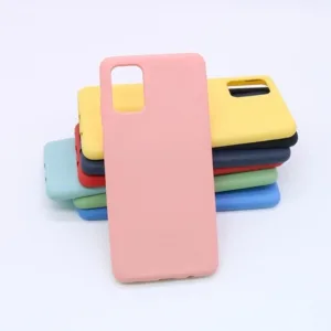 SAMSUNG SILICONE COVERS -All colors