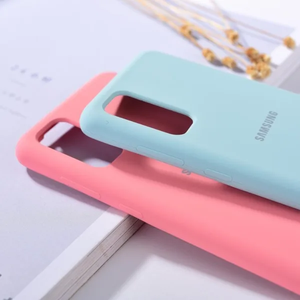 SAMSUNG SILICONE COVERS -All colors