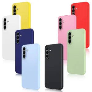 SAMSUNG SILICONE COVERS -All colors - Image 5