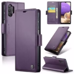 Convenient Kickstand Function - leather case has a stand function that will bring more convenience for movie-watching with multi-angle, hanging out with friends on FaceTime. Card Slots & Money Pocket: The leather flip cover has 3 credit card slots and a larger money pocket,enough for your ID card, your driver’s license, credit cards, and maybe a family photo. Don't have to take an extra wallet when going outside. Magnetic Closure - Magnetic clasp to close the case and protect the screen from danger. Scratch Resistant - The inner case has cushioned shockproof edge, which can reduce the harm of bumps caused by drops. The outer leather case is made of scratch-resistant leather, it can cover all corners to provide double protection to your smartphon Premium Leather - The premium leather case with hand strap is made of high quality leather, this stylish case is incredibly durable and resistant to scratches and fingerprints.
