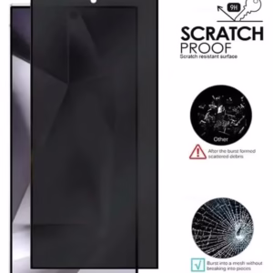 Tempered Dustproof Privacy Glass Screen Protector