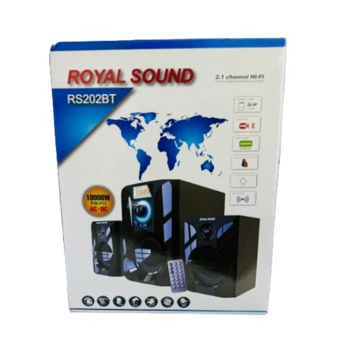 Royal Sound Rs-202 Subwoofer