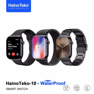 HainoTeko-10 Waterproof Smart Watch With Voice Assistant
