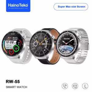 Haino Teko RW 55 Smart Watch With Super Max Curved AMOLED Display