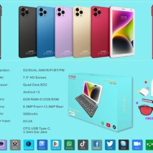 s color i15 pro max smart tablet pc - Image 3