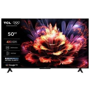 TCL 50 Inch Smart 4K Google TV