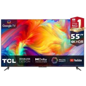 TCL 55 Inch 4K Google TV