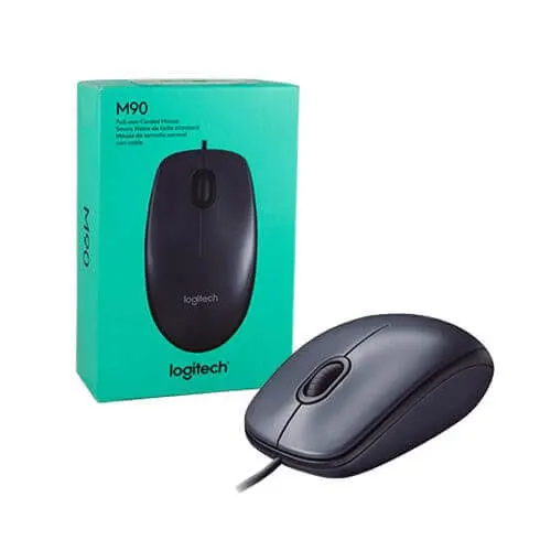 Logitech-Wired-Mouse-M90